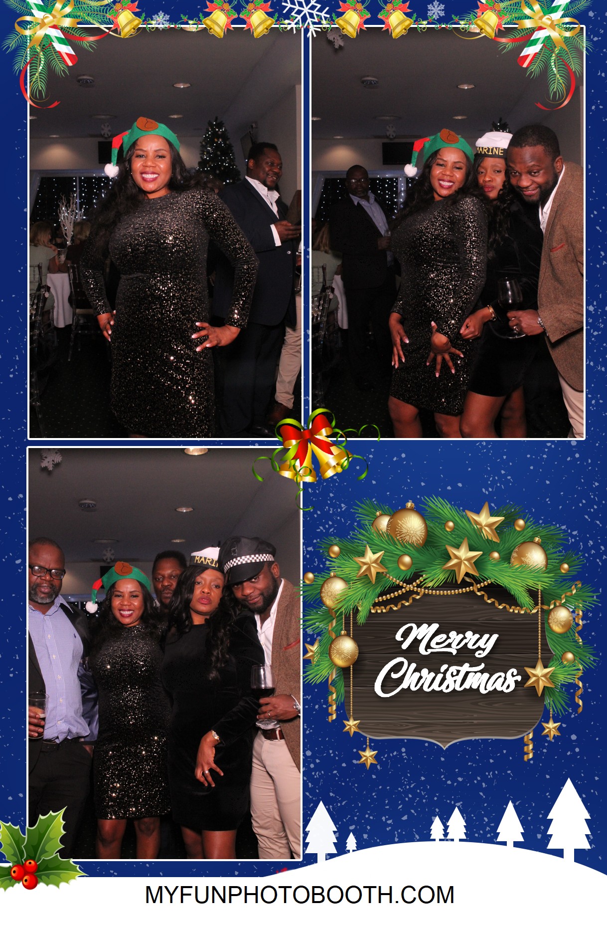 Christmas @ Sandown Park | View more photos from the event at gallery.myfunphotobooth.com/u/My-Fun-Photo-Booth/Christmas-Sandown-Park